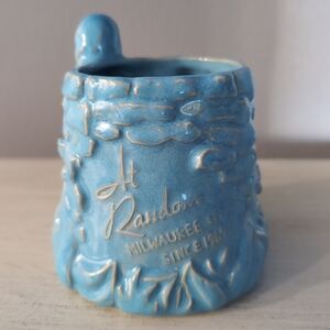 NEW Autographed Pete Klockau At Random Blue Tiki Mug